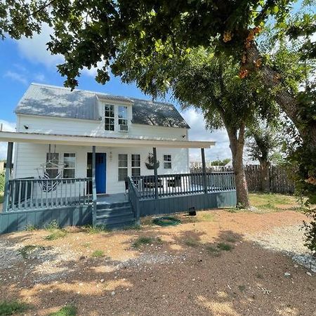 The Paddock House At Blanco Texas Villa Luaran gambar
