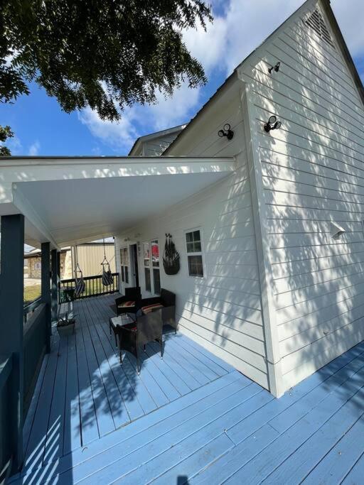 The Paddock House At Blanco Texas Villa Luaran gambar